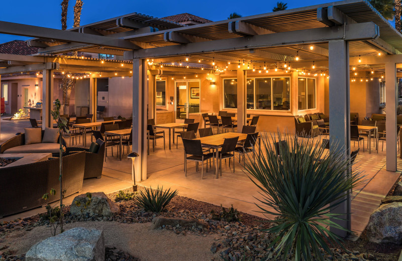 Dining at Residence Inn by Marriott Palm Desert.