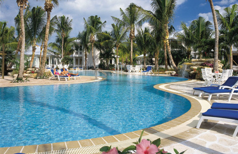 Outdoor pool at Sunset Key Guest Cottages, a Luxury Collection Resort.