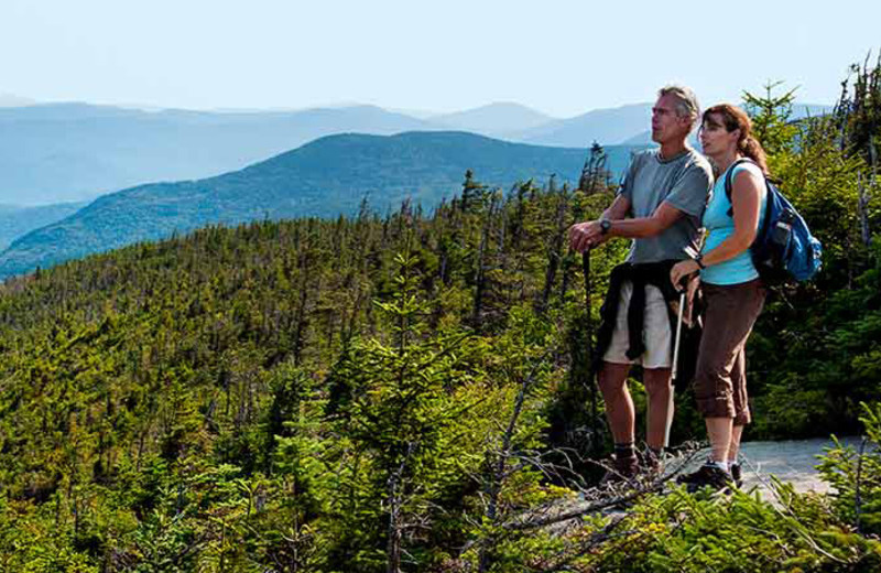 Hiking at Mountain View Grand Resort & Spa.