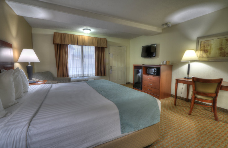 Guest room at Best Western Gatlinburg Crossroad Inn.