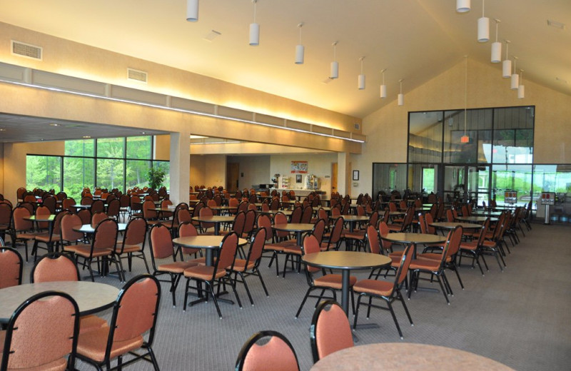 Conference center at Massanutten Resort.