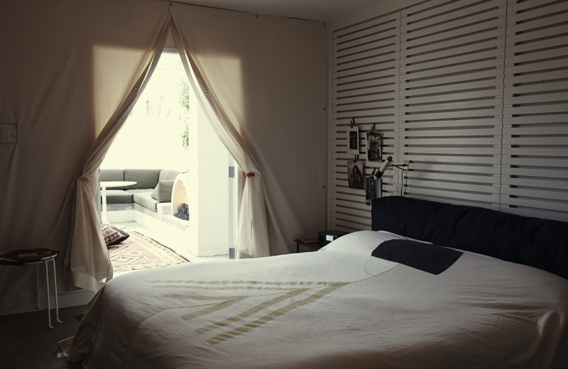 Guest room at Ace Hotel and Swim Club.