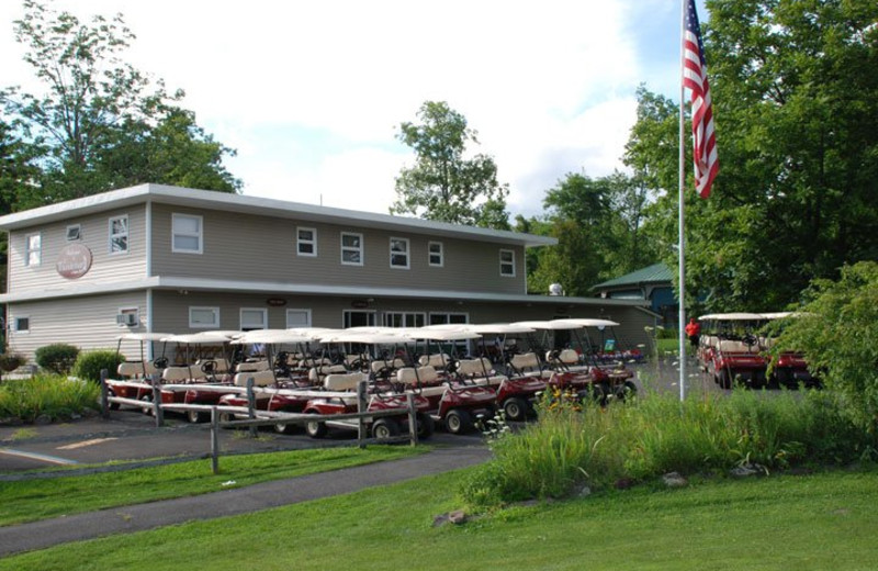Club House at Thunderhart Golf Course.