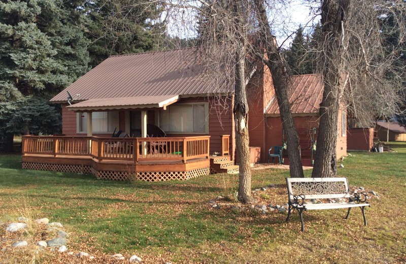 Vacation rental at Bear Paw Lodge.