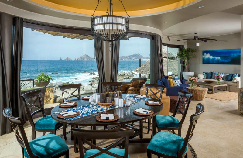 Rental dining room at Sun Cabo Vacations.