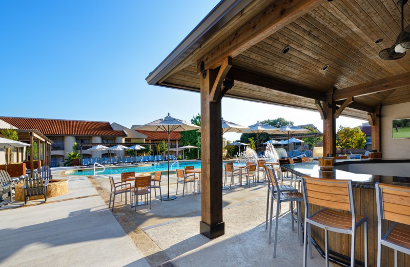 Outdoor pool at Tapatio Springs Hill Country Resort.