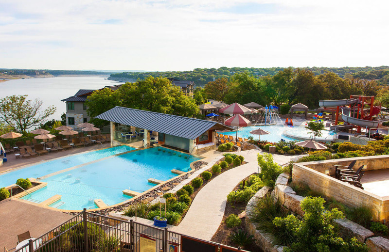 Outdoor pool at Lakeway Resort and Spa.