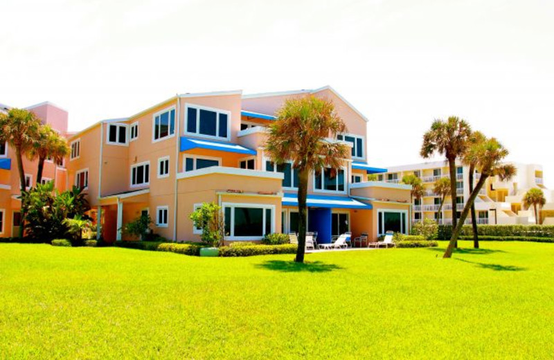 Vacation rental at Sand Cay Beach Resort.