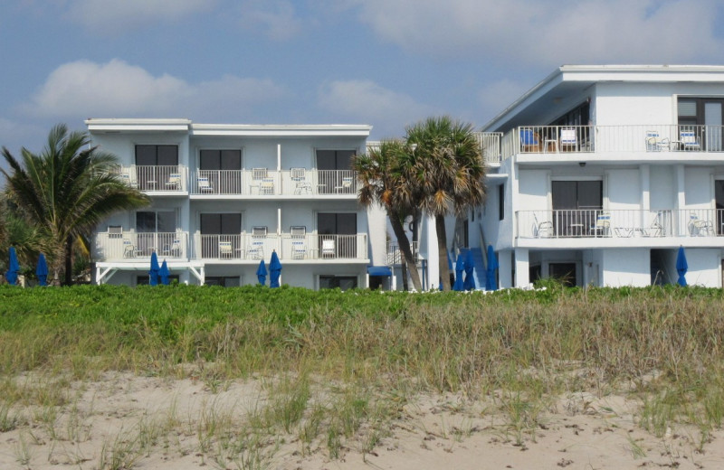 Exterior view of Seaside Beach Club.