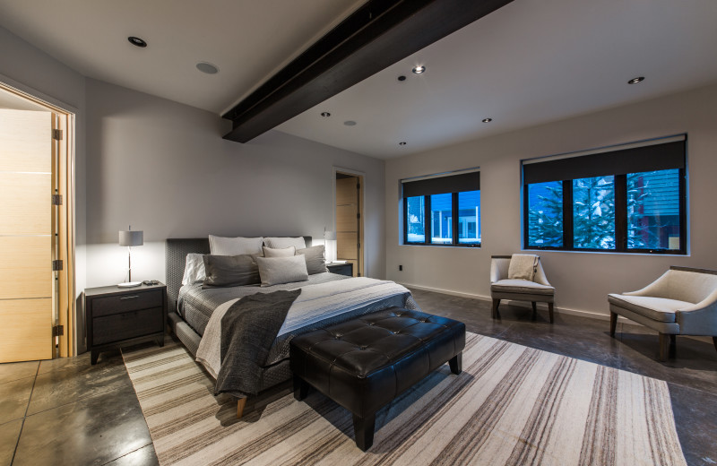 Rental bedroom at Padzu Vacation Homes - Park City