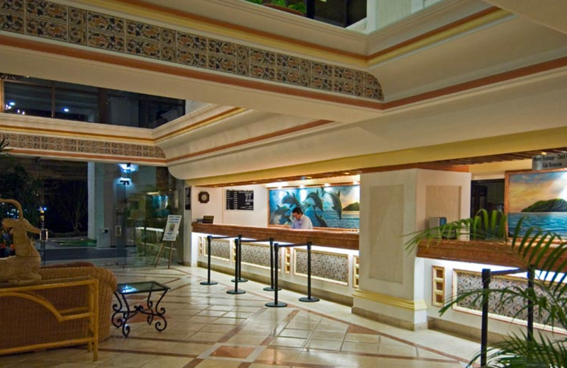 Lobby Area at the Inn at Mazatlan