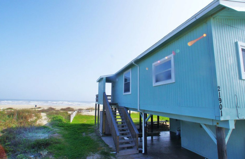 Vacation rental exterior at Ryson Vacation Rentals.