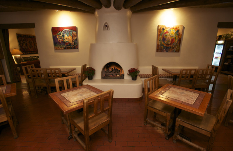 Dining Area at Santa Fe Sage Inn