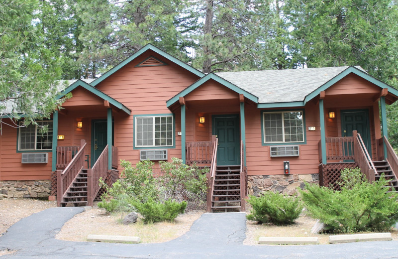 Exterior view of Mount Shasta Resort.