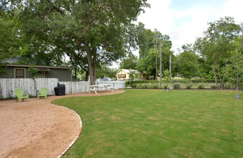 Rental exterior at River City Resorts.