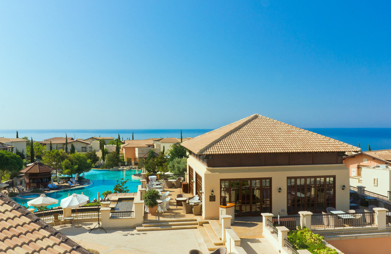 Exterior view of Aphrodite Hills Resort.