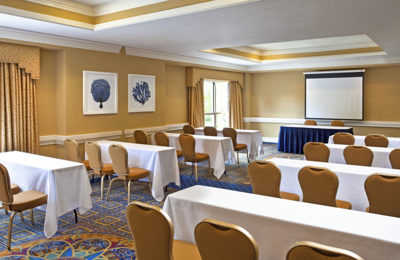 Conference room at Sheraton Suites Key West.