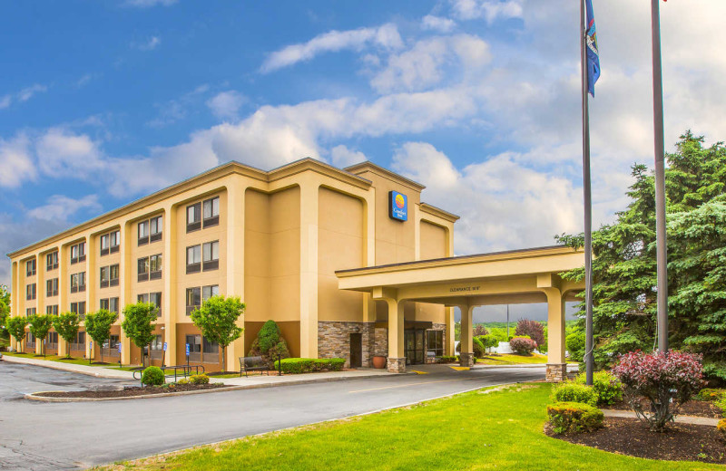 Exterior view of Comfort Inn Latham - Albany North.