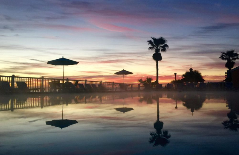 Outdoor pool at Coral Sands Oceanfront Resort.