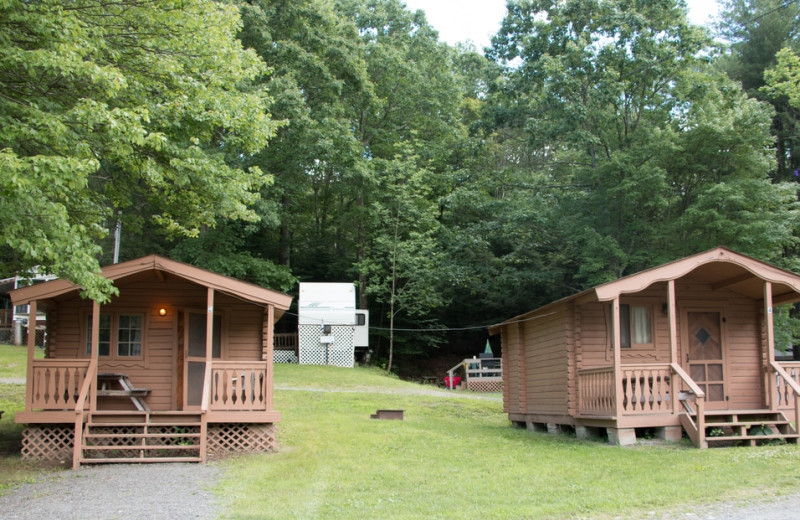 Cabins at Silver Valley Campsites