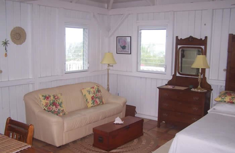 Guest room at Hotel Higgins Landing.