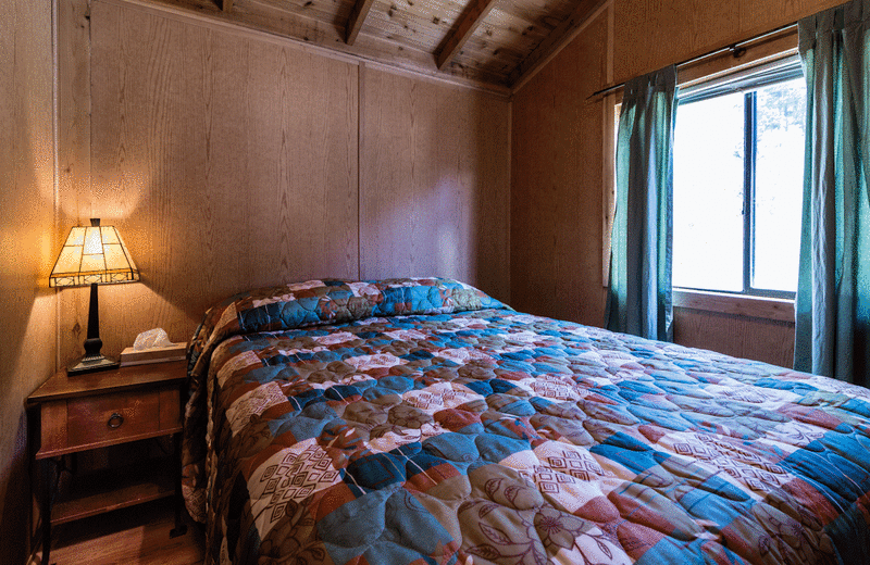 Bedroom at Indian Springs Resort