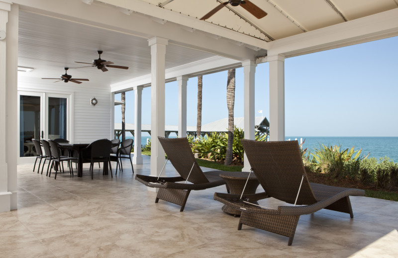 Cottage deck at Sunset Key Guest Cottages, a Luxury Collection Resort.