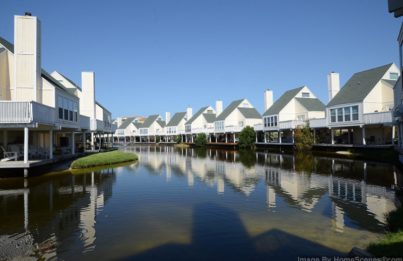 Exterior view of Sandpiper Cove.