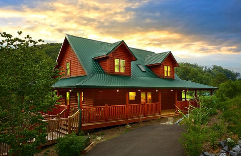 Rental exterior at American Mountain Rentals.