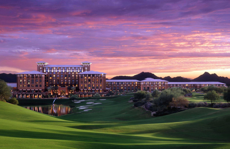 Exterior view of The Westin Kierland Resort & Spa.