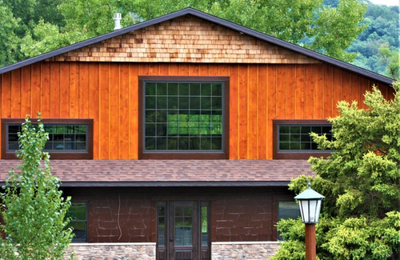 Rustic Hearth Event Center at at Cedar Valley Resort.