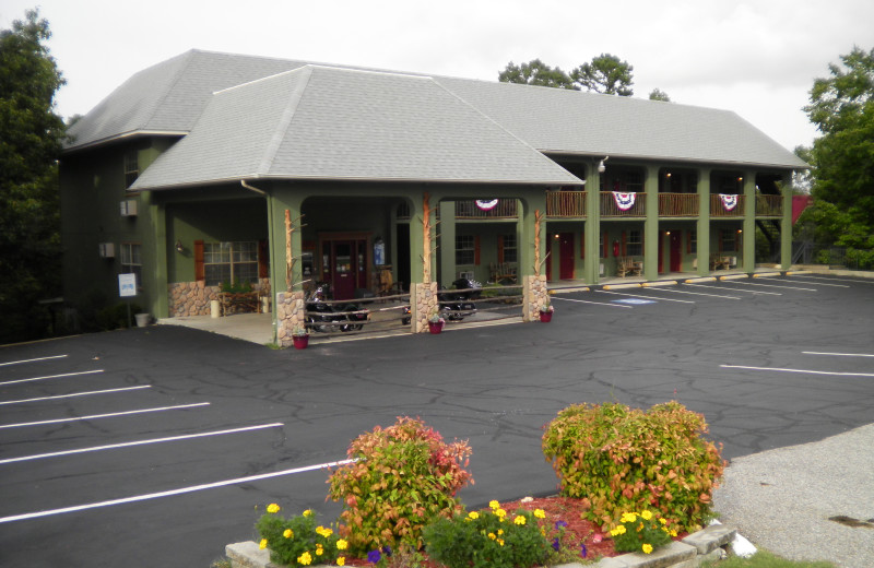 Exterior view at The Lodge At Eureka Springs.