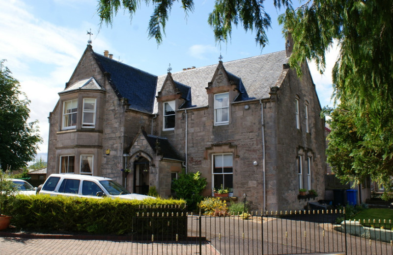 Exterior view of Ardmeanach House.