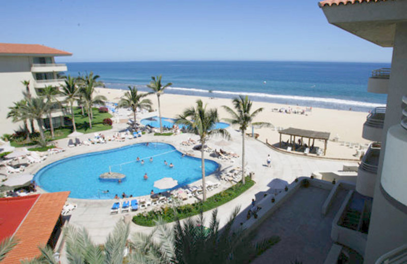 Outdoor Pool at Hola Grand Faro Los Cabos