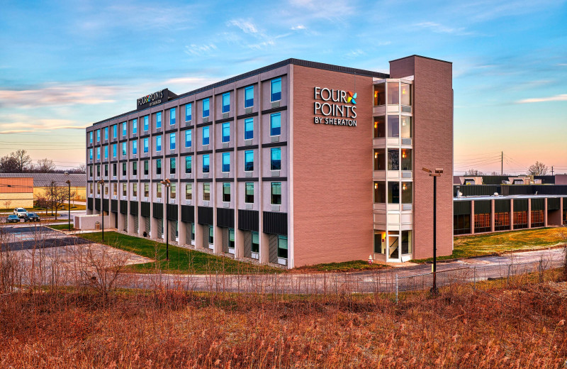 Exterior view of Four Points By Sheraton Cleveland-Eastlake.