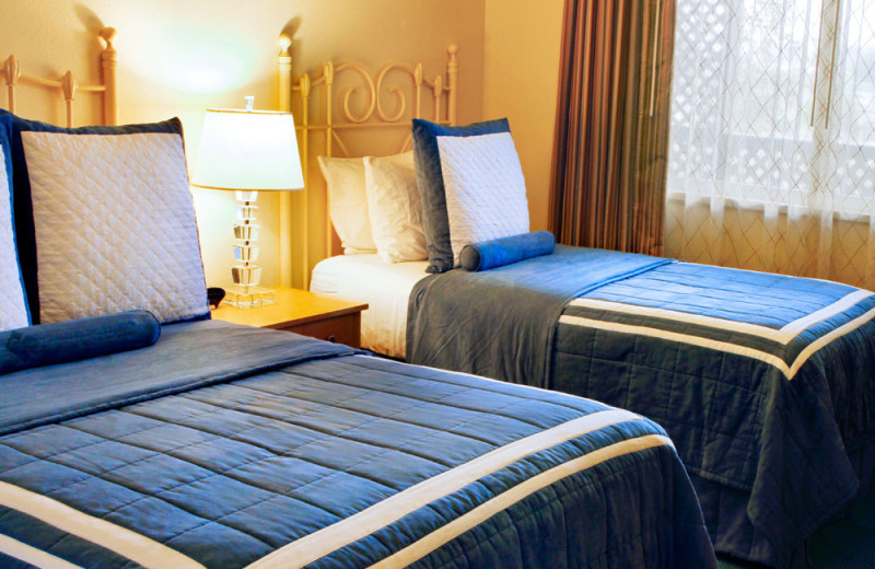 Second Bedroom of a Two Bedroom Unit at the Carlsbad Seapointe Resort