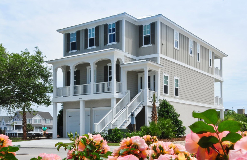 Guest villa at North Beach Plantation.