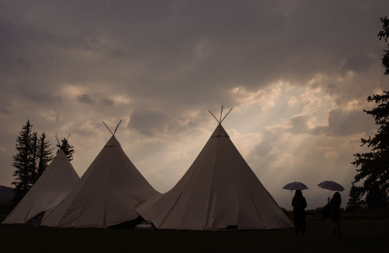 Tents at Grand Canyon Under Canvas.