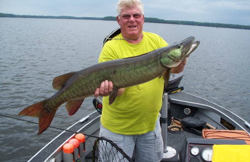 Fishing at Totem Pole Lodge & Resort