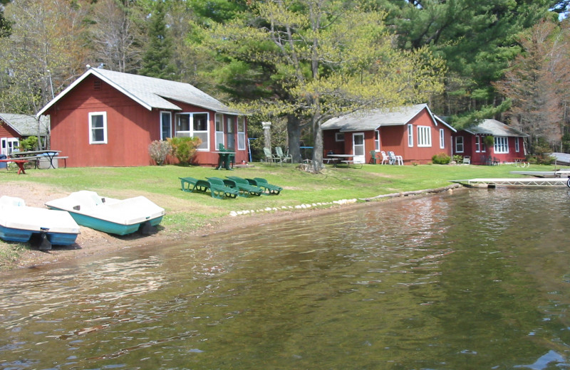 Exterior view of Wihega Resort.