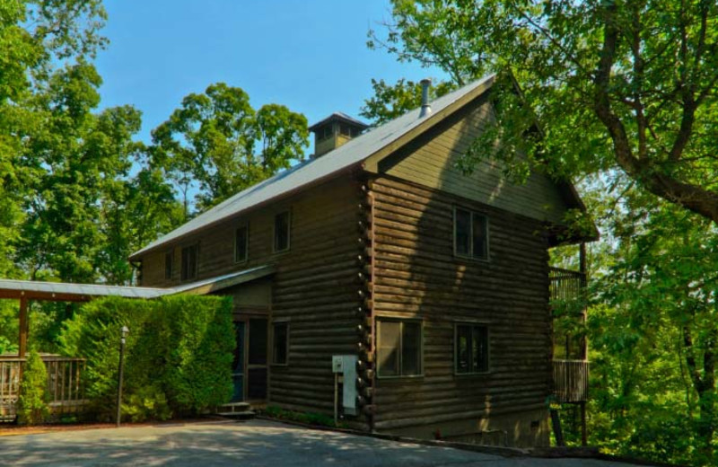 Exterior Cabin View at Hidden Mountain Resorts