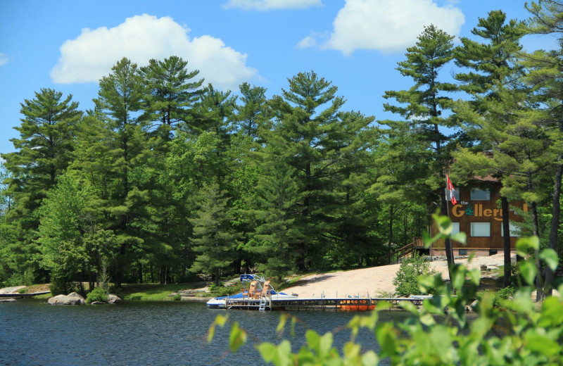 Art Gallery near Westwind Inn on the Lake.