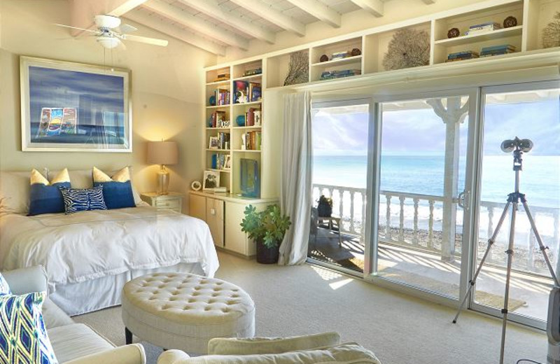 Rental bedroom at Capistrano Realty.