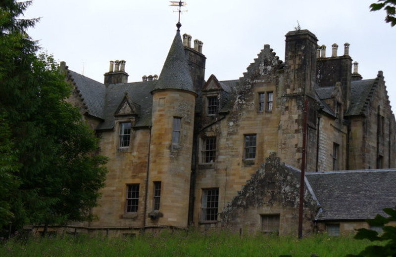 Exterior view of Stronvar House.