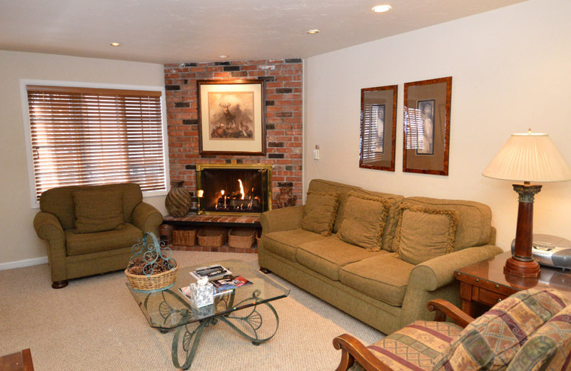 Rental living room at Frias Properties of Aspen - Alpenblick #13.