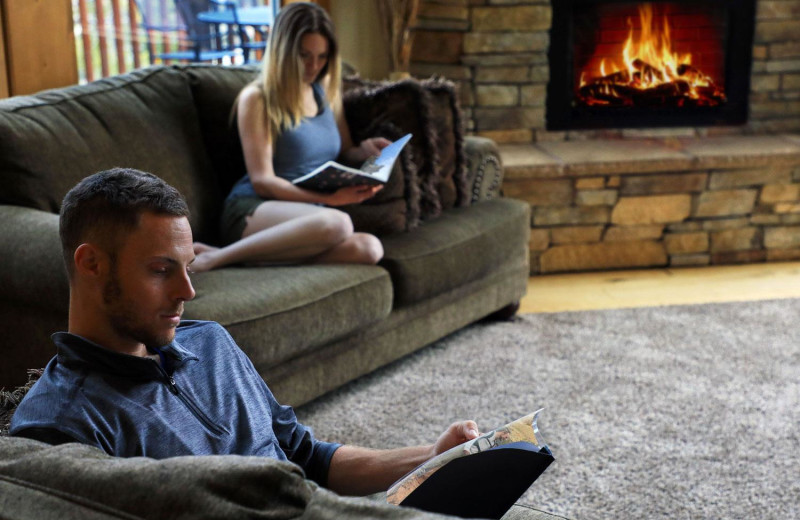 Couple at Zion Ponderosa Ranch Resort.