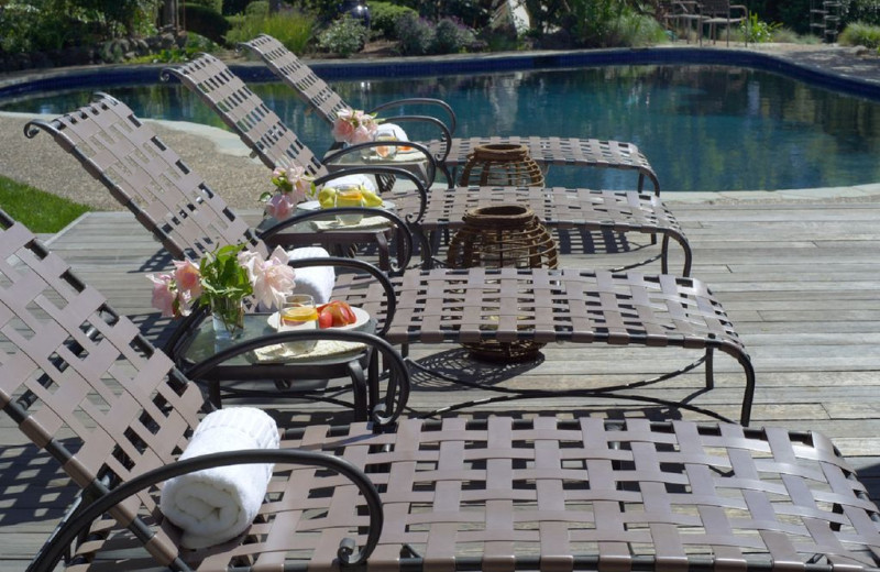 Rental pool at Woodfield Properties.