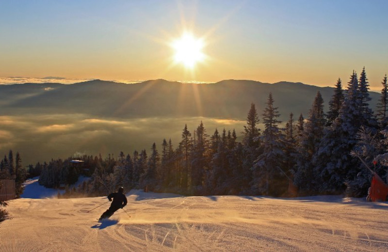 Skiing at Inn at The Mountain.