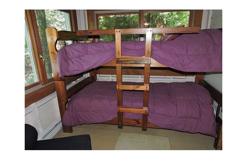 Rental bedroom at At the Lakes Vacation Rentals.