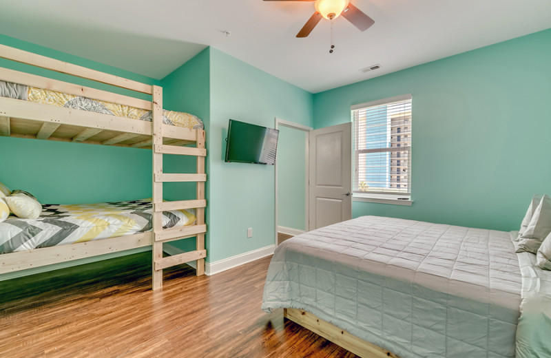 Guest bedroom at Together Resorts.